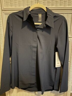 RHONE Deep Navy Performance Polo